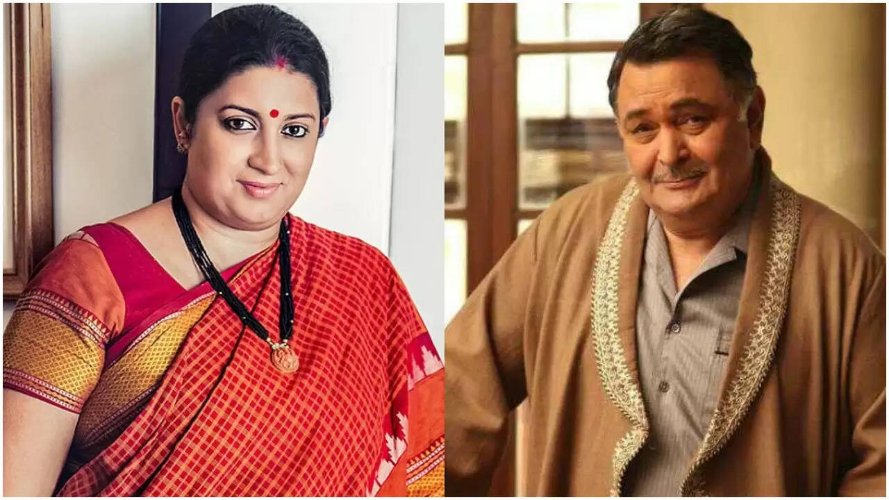 स्मृति ईरानी ने छोड़े बड़े प्रोजेक्ट्स, राजनीति के लिए किया समर्पण