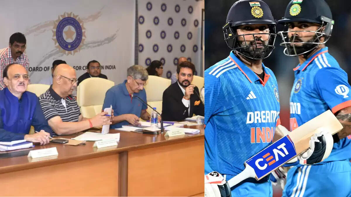BCCI का बड़ा ऐलान: रोहित और कोहली का ODI से संन्यास नहीं
