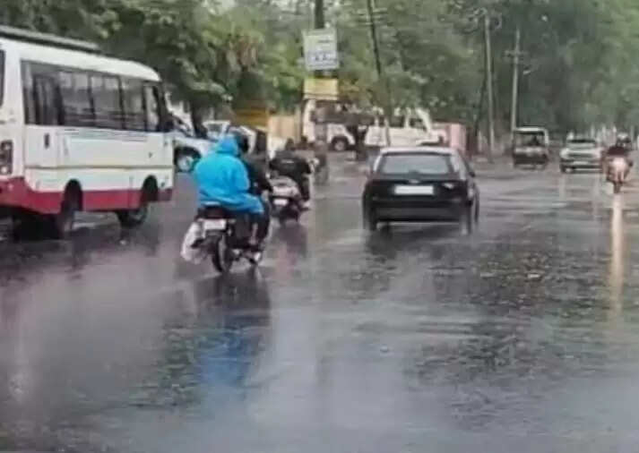 राजस्थान में भारी बारिश का अलर्ट, 28 से 31 जुलाई तक जारी रहेगा