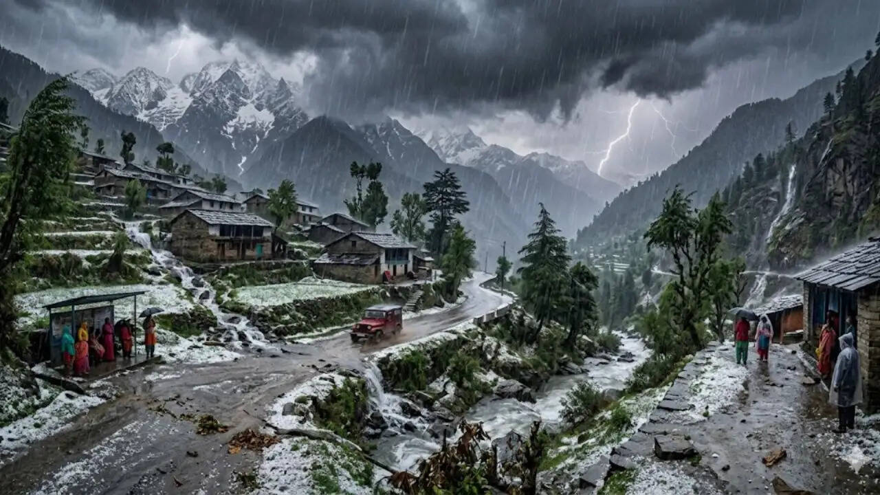 क्या है मौसम का हाल? 14 राज्यों में बारिश और लू का अलर्ट