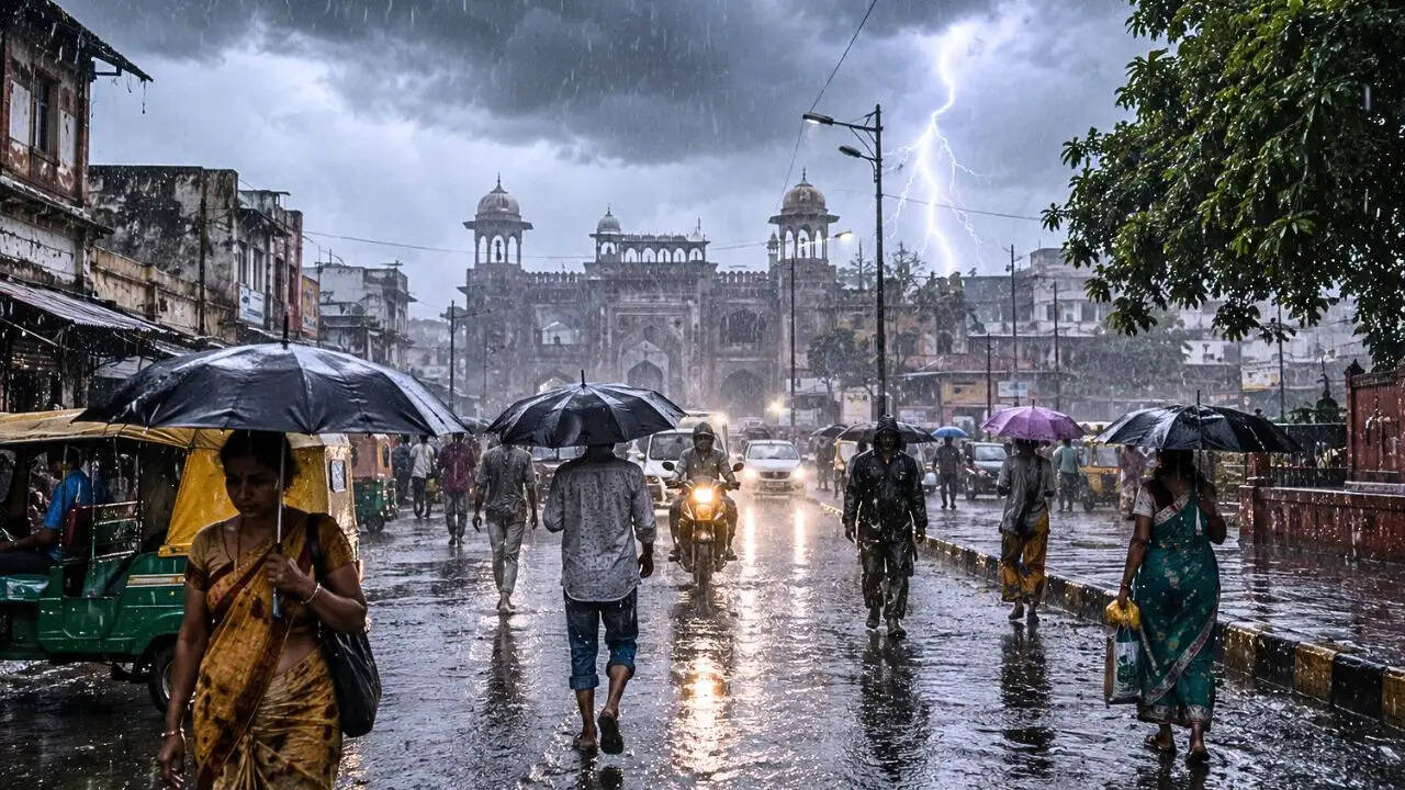 भारत में मौसम का मिजाज: मानसून की दस्तक और बारिश की चेतावनी
