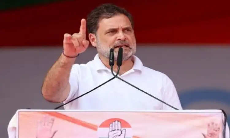 राहुल गांधी ने भोपाल में किसानों के मुद्दों पर उठाए गंभीर सवाल