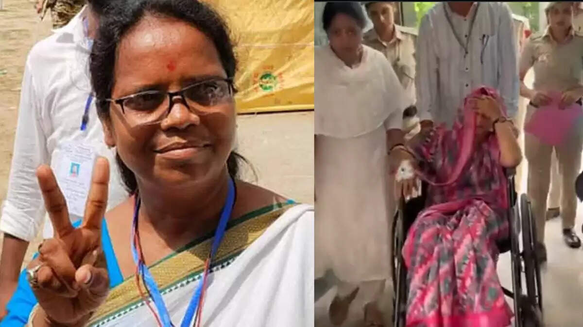 INDIA गठबंधन का विरोध मार्च: सांसदों की तबीयत बिगड़ी, जानें मिताली बाग और संजना जाटव के बारे में