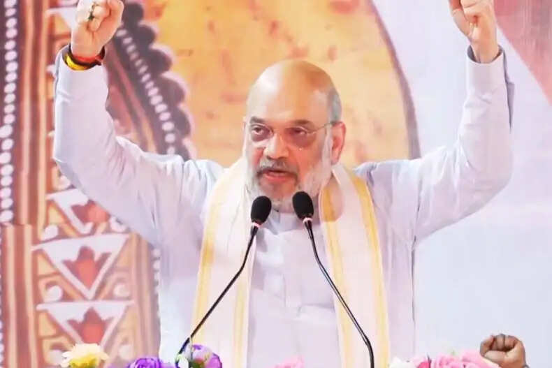 अमित शाह ने पश्चिम बंगाल में भाजपा की परिवर्तन यात्रा को संबोधित किया