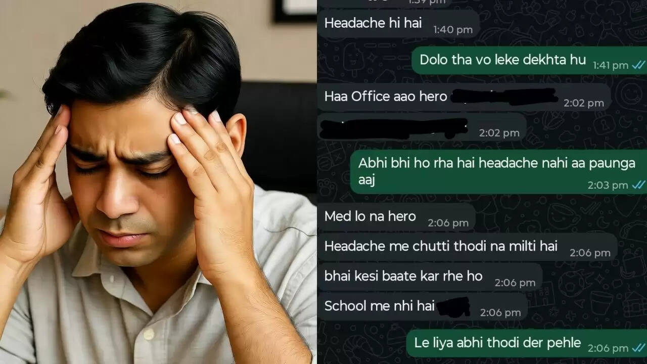 मैनेजर ने कर्मचारी को बीमारी की छुट्टी देने से किया इनकार, वायरल हुई बातचीत