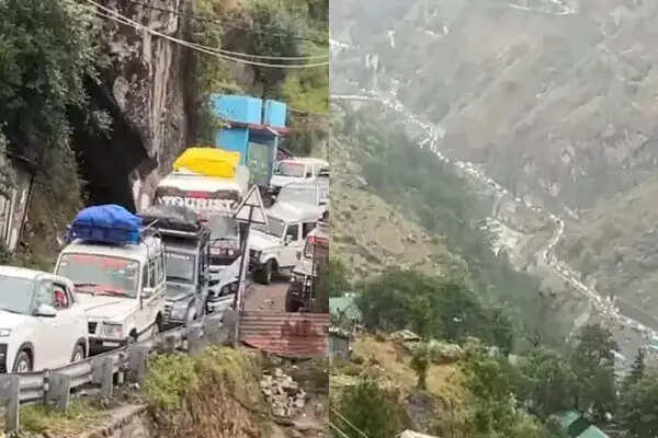 उत्तराखंड में चारधाम यात्रा के दौरान भीड़ से जाम की स्थिति