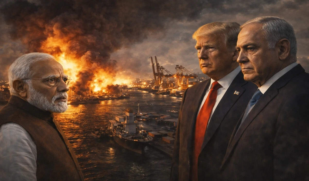 चाबहार पोर्ट: भारत की रणनीतिक भूमिका और पश्चिम एशिया का तनाव