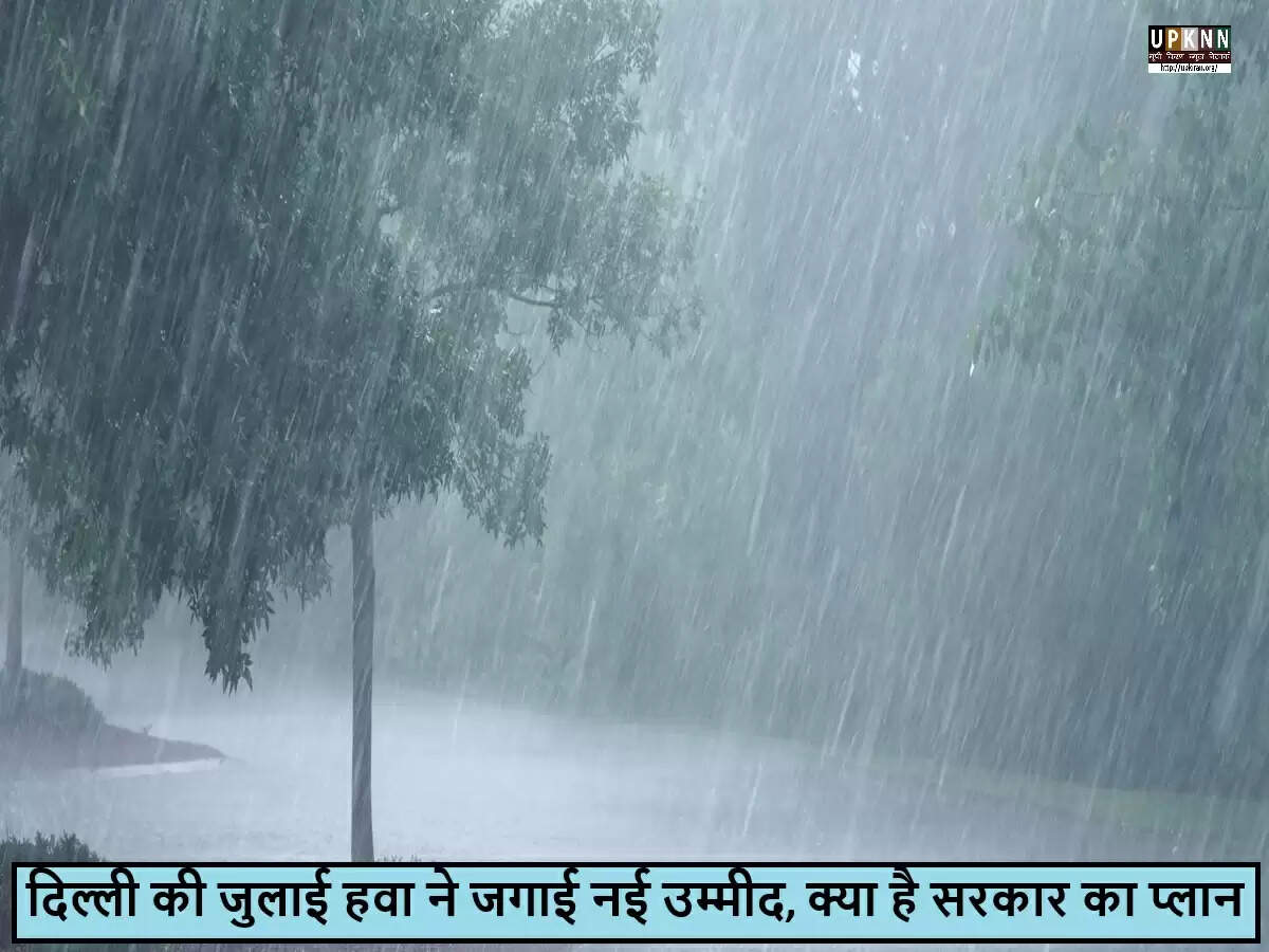 दिल्ली में जुलाई 2025 में सबसे स्वच्छ हवा का रिकॉर्ड, जानें इसके पीछे के कारण