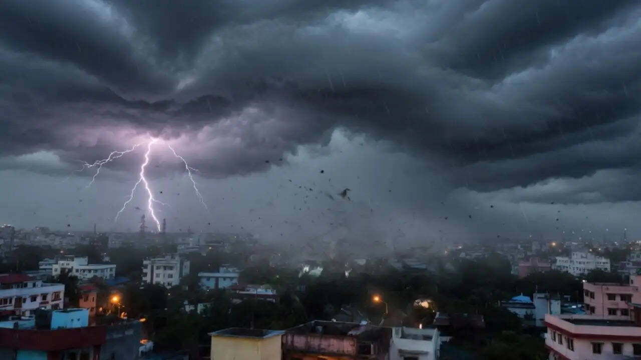भारत में मौसम में बदलाव: बारिश और आंधी की चेतावनी