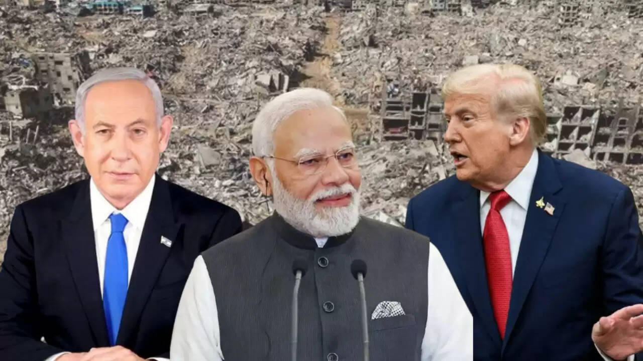 गाजा शांति योजना पर PM मोदी की महत्वपूर्ण बातचीत: ट्रंप और नेतन्याहू को दी बधाई