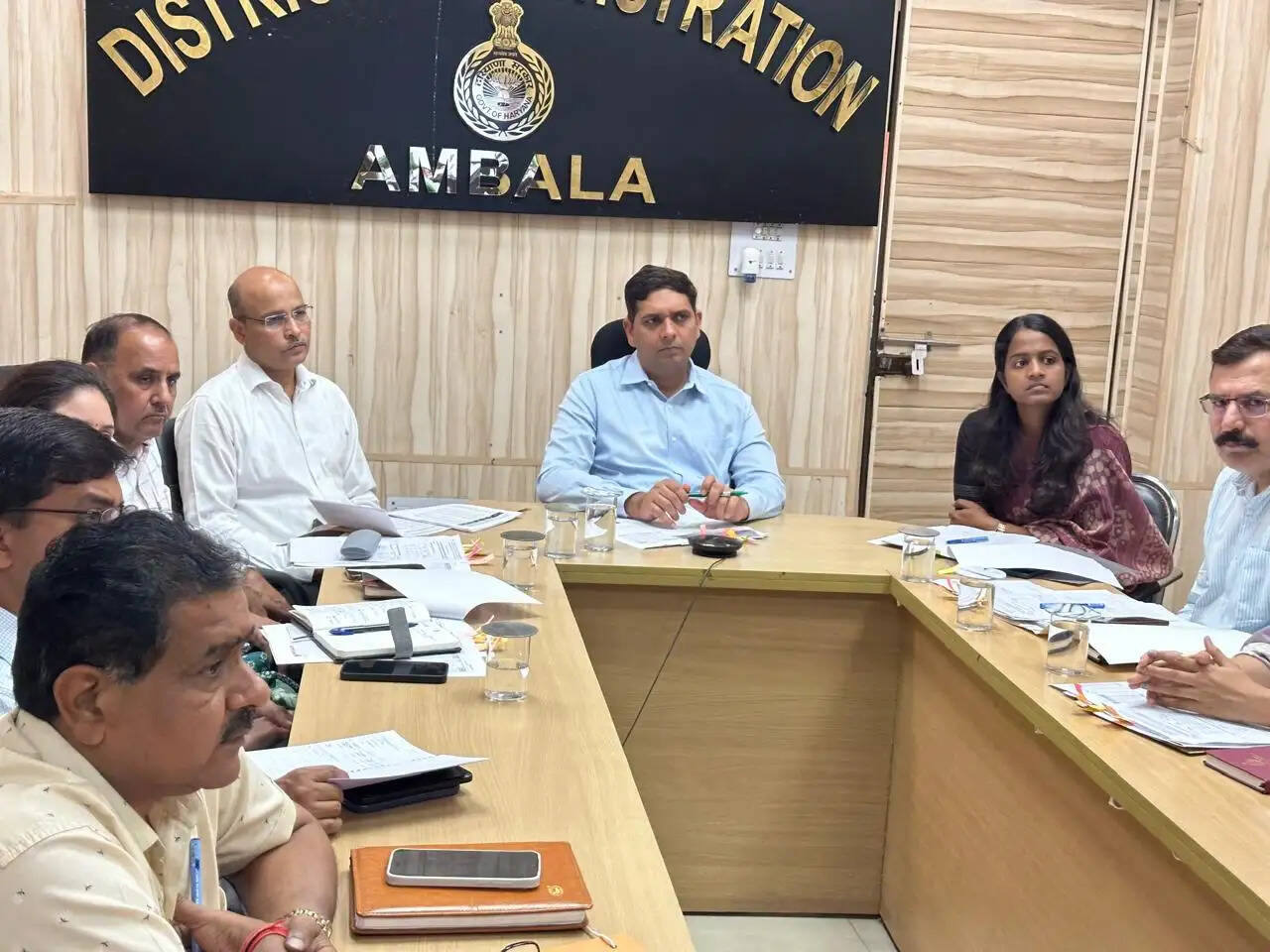 हरियाणा में गेहूं खरीद की समीक्षा: प्रधान सचिव ने दिए आवश्यक निर्देश