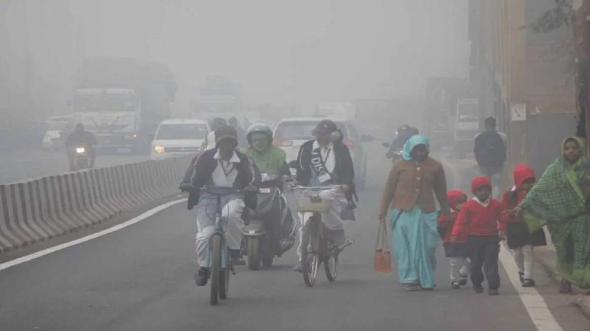 हरियाणा में मौसम में ठंड का इजाफा, तापमान 10 डिग्री से नीचे