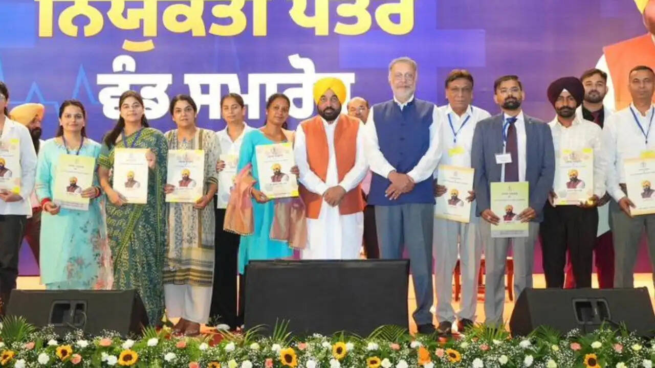 पंजाब में रोजगार और स्वास्थ्य सेवाओं के लिए नई घोषणाएं