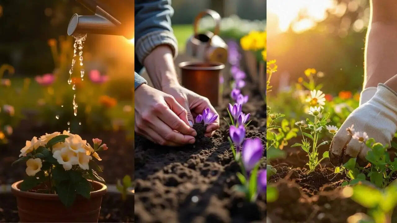 कम रखरखाव वाले खूबसूरत बगीचे के लिए 10 आसान तरीके