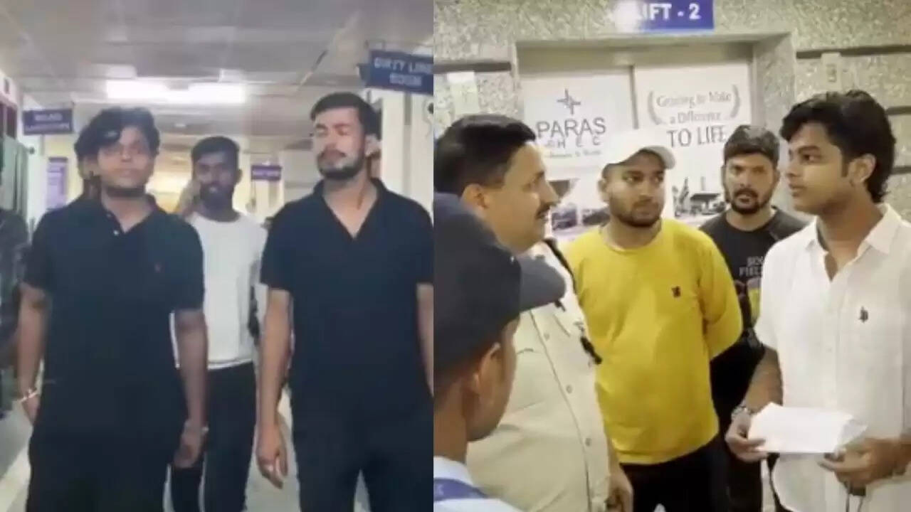 झारखंड मंत्री के बेटे का अस्पताल दौरा: सियासी विवाद बढ़ा