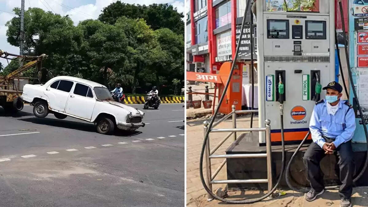 नोएडा में 10 और 15 साल पुराने वाहनों पर प्रतिबंध, दिल्ली में भी नहीं मिलेगी एंट्री