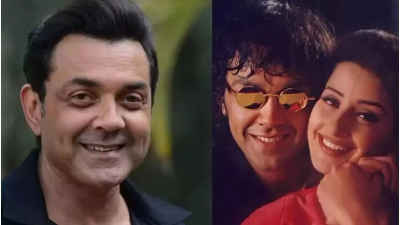 बॉबी देओल का मजेदार किस्सा: मनीषा कोइराला के साथ रोमांटिक सीन के दौरान आई बदबू
