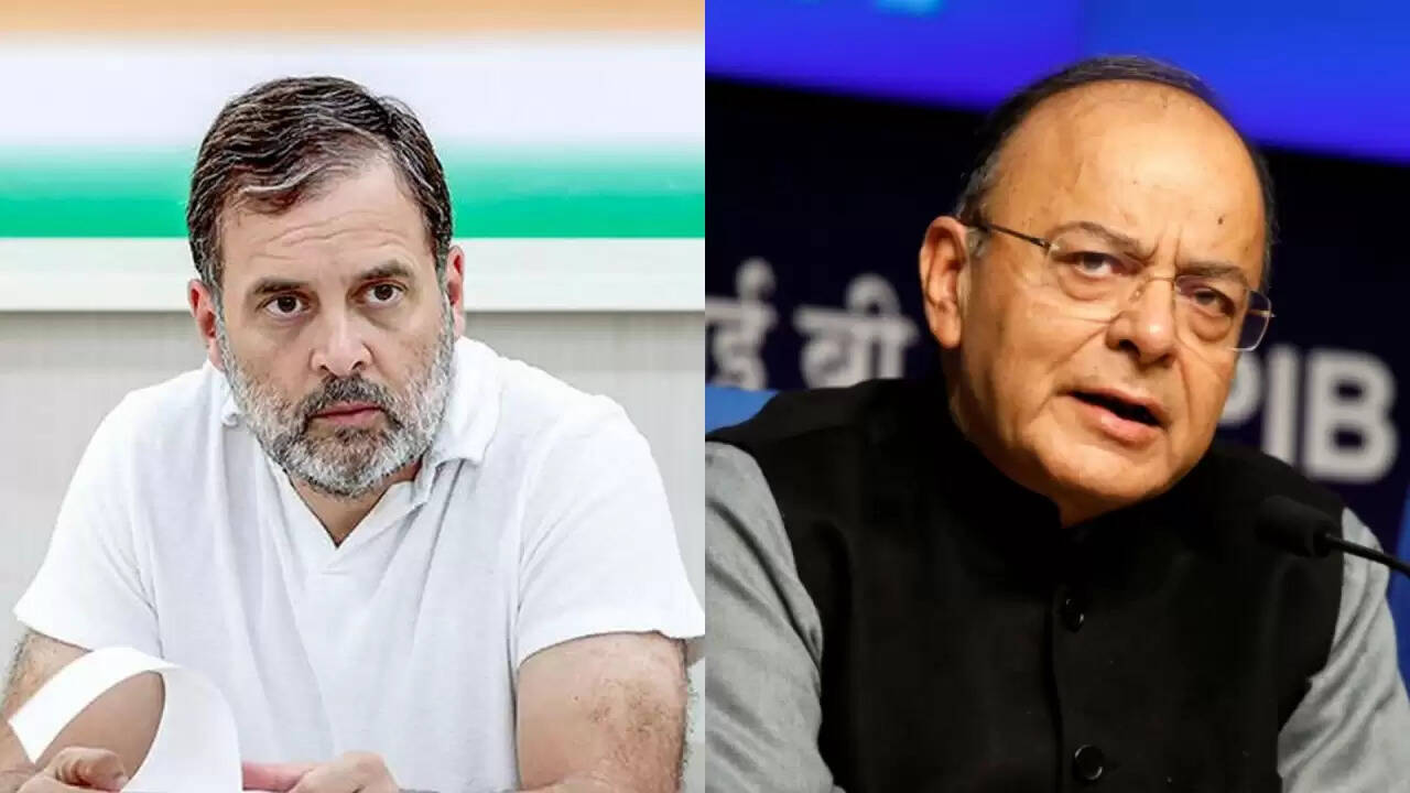 राहुल गांधी का विवादित बयान: क्या अरुण जेटली ने उन्हें धमकाया था?