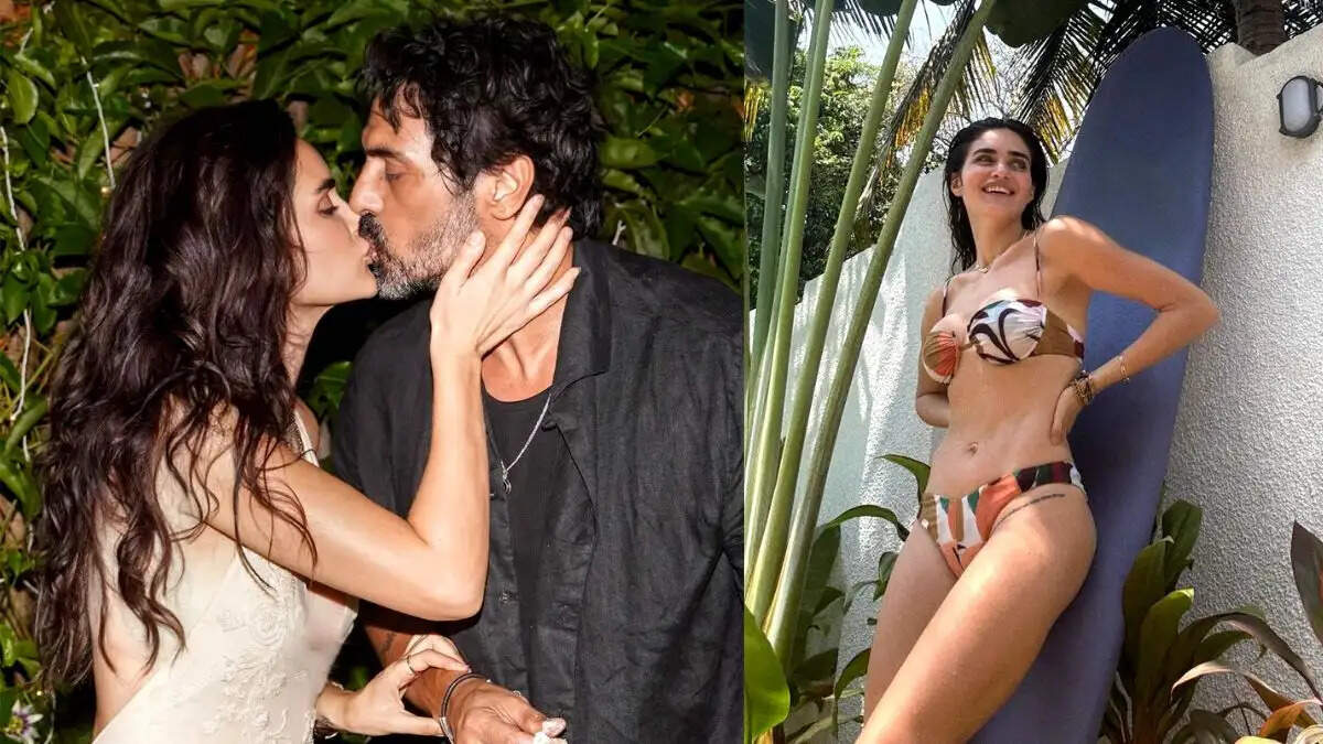 गैब्रिएला डेमेट्रिएड्स का जन्मदिन: अर्जुन रामपाल के साथ रोमांटिक पल