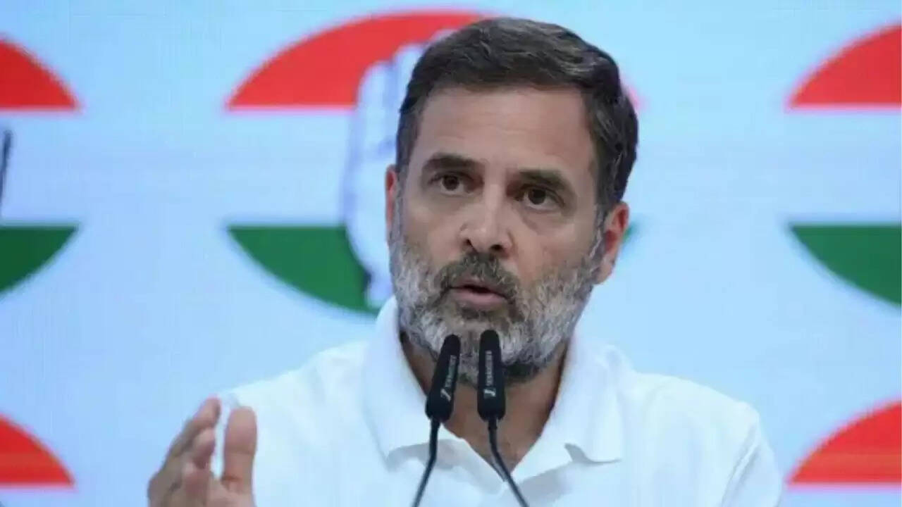 राहुल गांधी ने मोतिहारी में सामाजिक असमानता पर उठाया सवाल