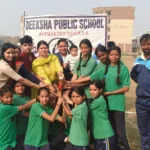 फरीदाबाद में वार्षिक खेल महोत्सव: साधना सदन ने जीती ट्रॉफी