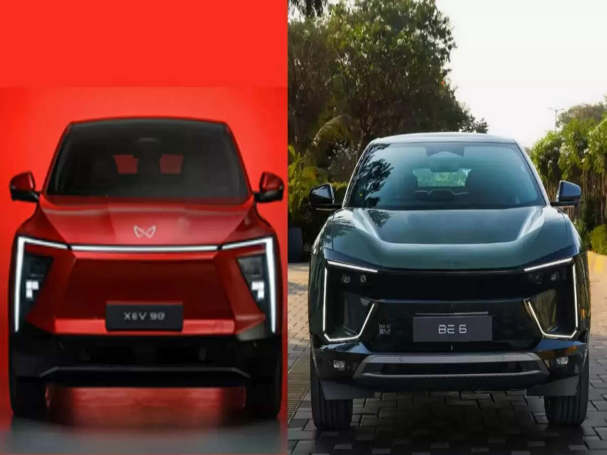 महिंद्रा की नई इलेक्ट्रिक SUVs BE6 और XEV9e ने भारतीय बाजार में मचाई धूम