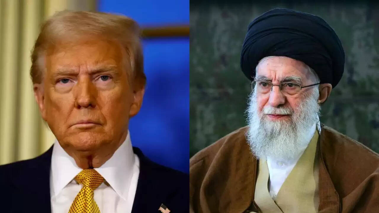 क्या अमेरिका ईरान के खिलाफ सैन्य कार्रवाई की तैयारी कर रहा है? ट्रंप की चेतावनी और ईरान की प्रतिक्रिया