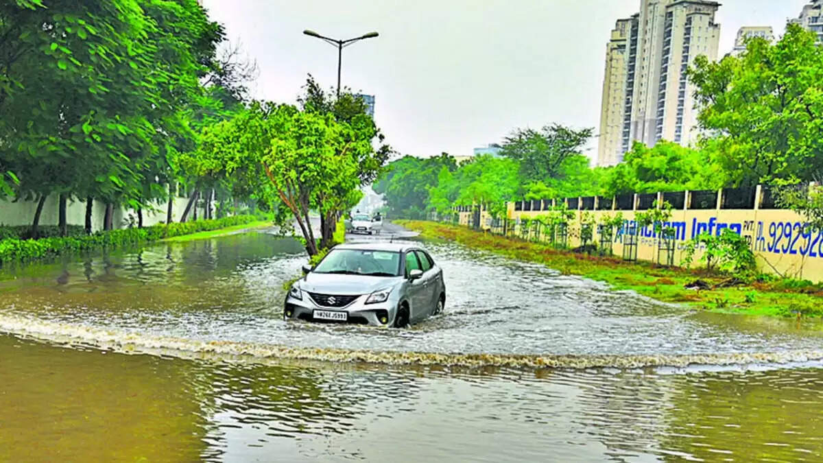 फरीदाबाद में जलभराव की समस्या के समाधान के लिए दो नए सीवेज ट्रीटमेंट प्लांट