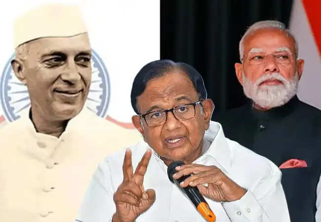 पीएम मोदी का ऐतिहासिक कार्यकाल: चिदंबरम की प्रतिक्रिया