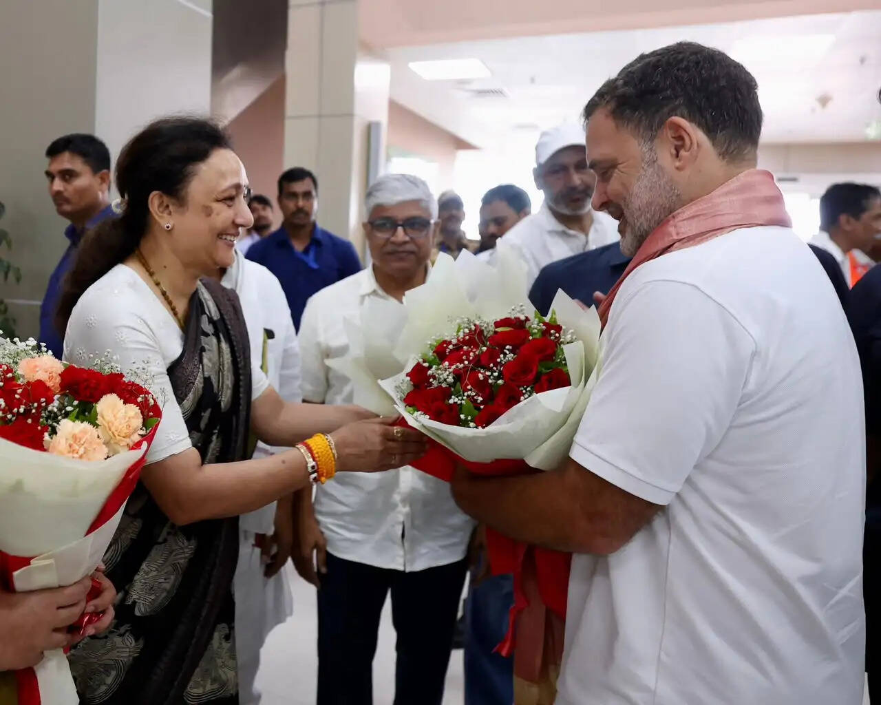 राहुल गांधी का प्रयागराज दौरा: छात्रों से संवाद का कार्यक्रम