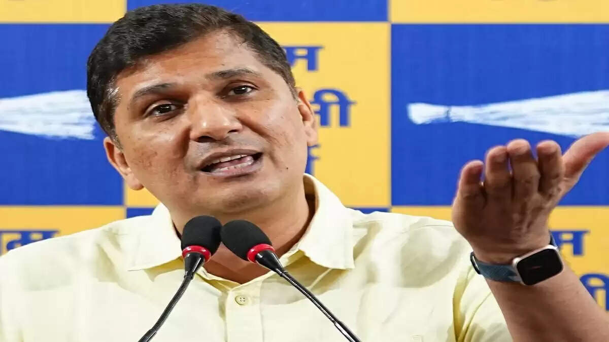 दिल्ली में पानी की कमी पर आम आदमी पार्टी का भाजपा पर हमला