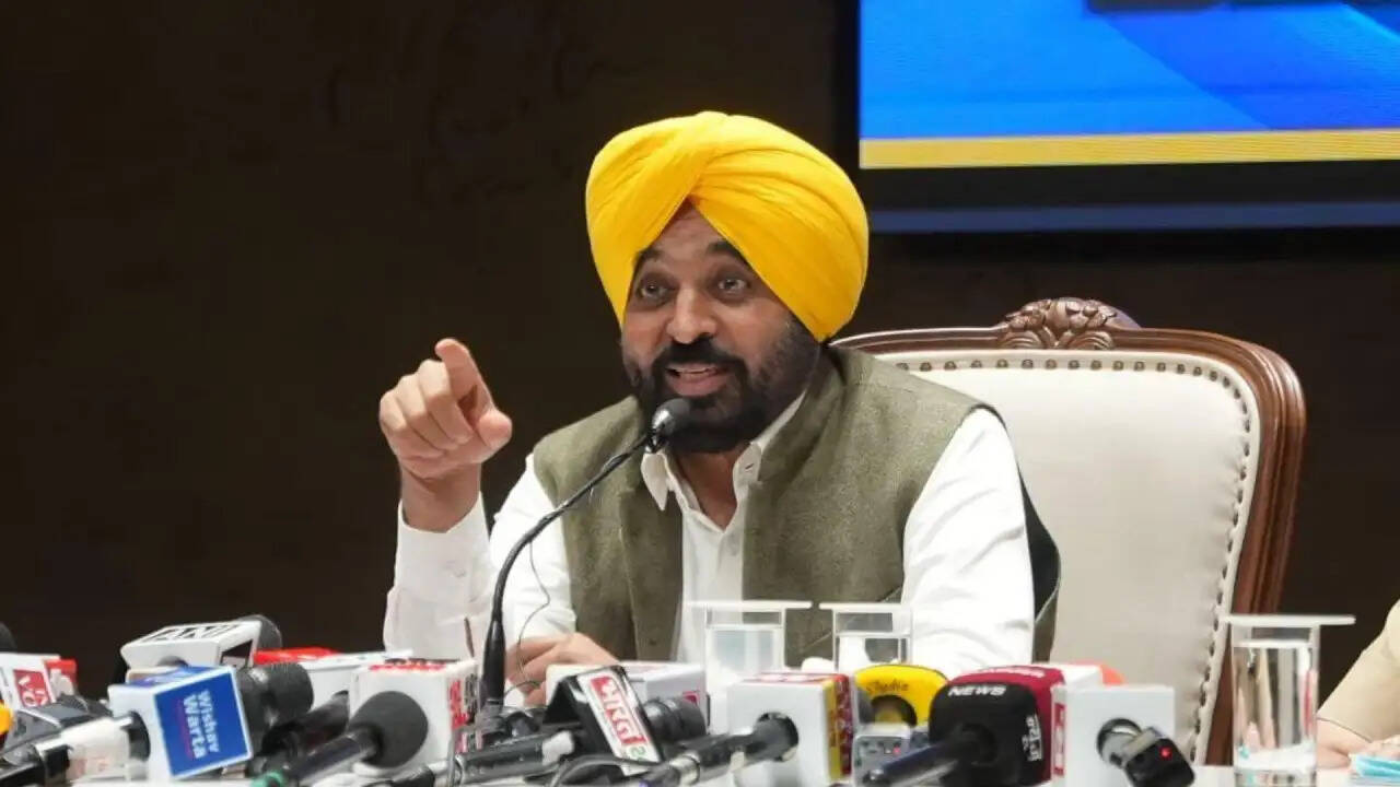 पंजाब में कानून-व्यवस्था पर मुख्यमंत्री भगवंत मान का रिपोर्ट कार्ड