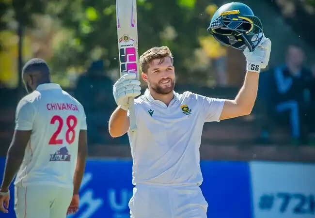 Wiaan Mulder का तिहरा शतक, ब्रायन लारा का रिकॉर्ड बचा