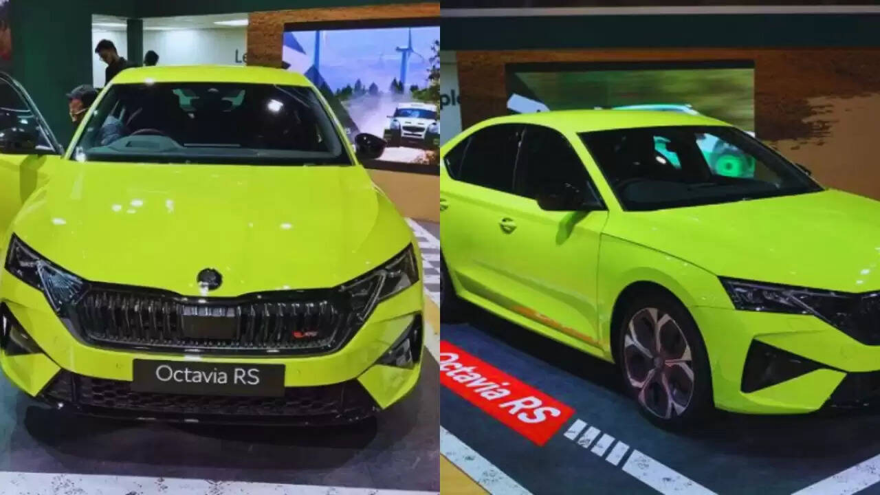 Skoda Octavia RS का भारत में धमाकेदार आगाज़: जानें क्या है खास