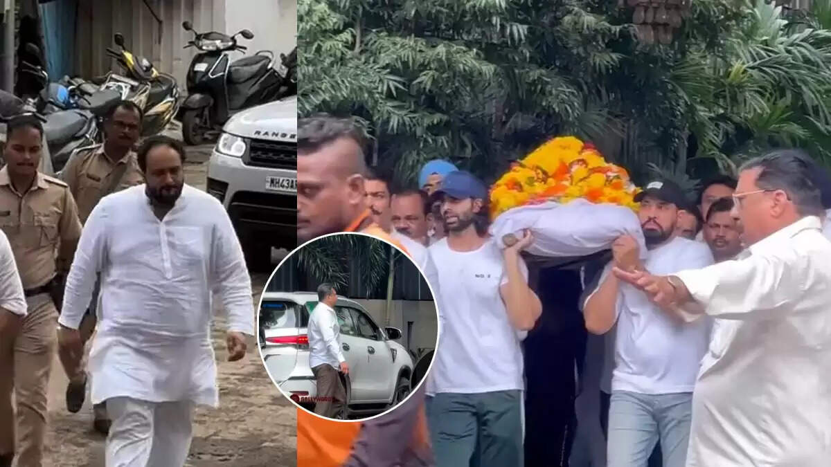 सलमान खान के बॉडीगार्ड शेरा के पिता का निधन, अंतिम संस्कार में शामिल हुए कई सितारे