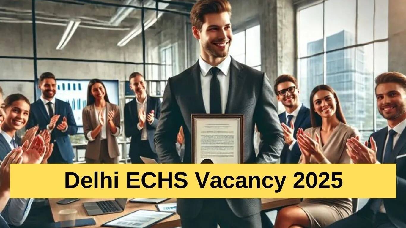 दिल्ली ECHS भर्ती 2025: 32 सरकारी नौकरियों के लिए आवेदन करें, अंतिम तिथि 19 सितंबर