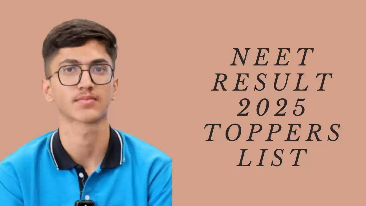 NEET 2025 के टॉपर्स की लिस्ट: महेश कुमार ने मारी बाजी, लड़कियों का भी जलवा