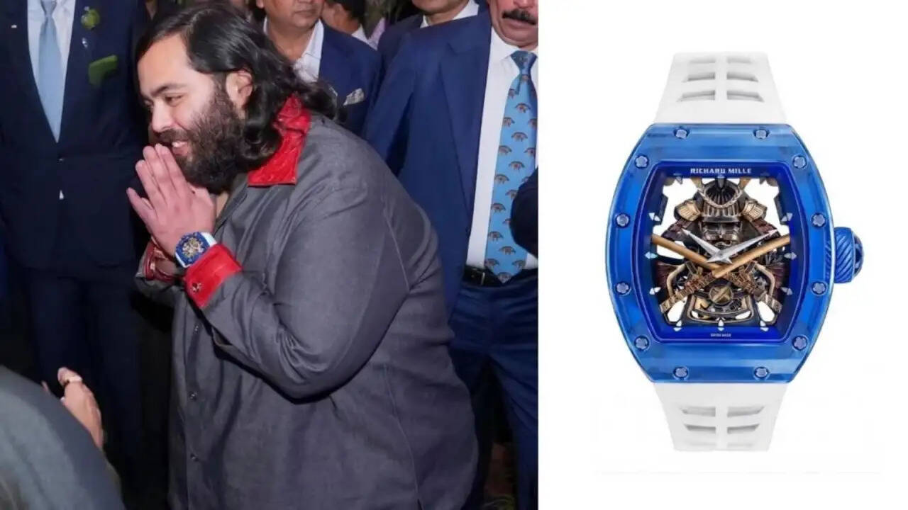 अनंत अंबानी की महंगी घड़ी: एक दुर्लभ टाइमपीस की कहानी