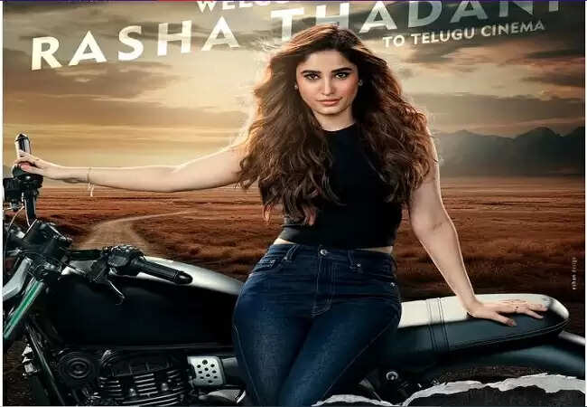 रवीना टंडन की बेटी राशा थडानी तेलुगु सिनेमा में कर रही हैं डेब्यू