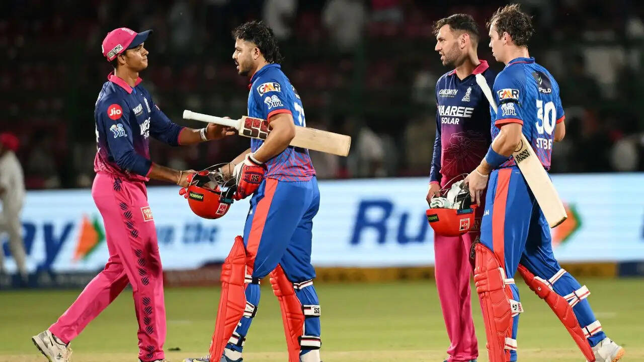 दिल्ली कैपिटल्स और राजस्थान रॉयल्स के बीच IPL 2026 का रोमांचक मुकाबला