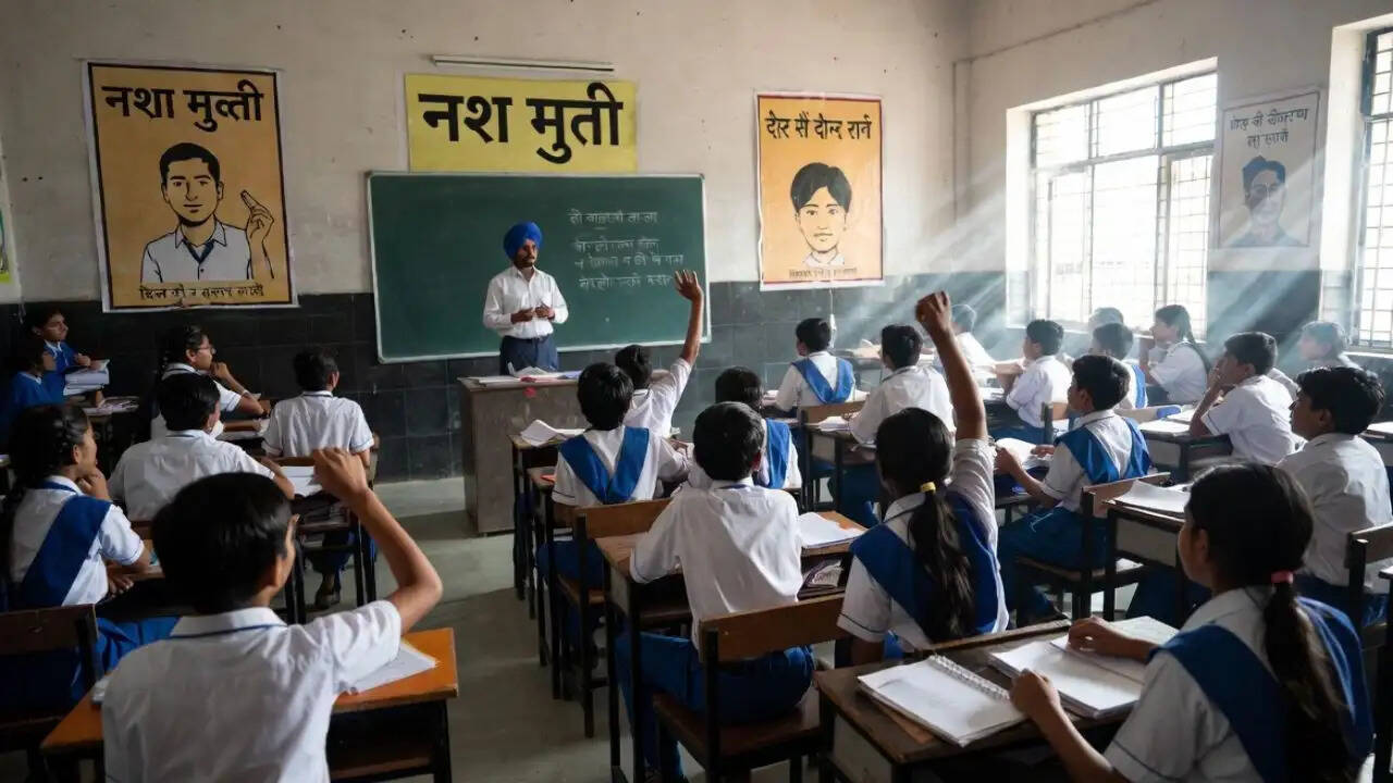 पंजाब में नशे के खिलाफ शिक्षा का नया अभियान