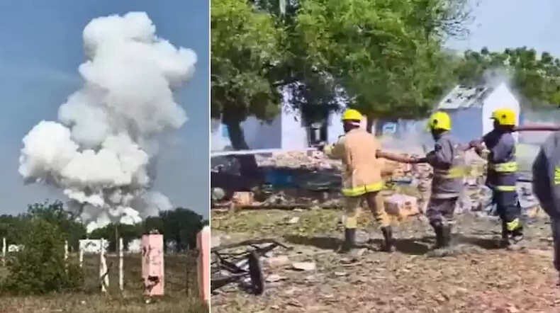 तमिलनाडु में पटाखा फैक्ट्री में विस्फोट, 18 लोगों की जान गई