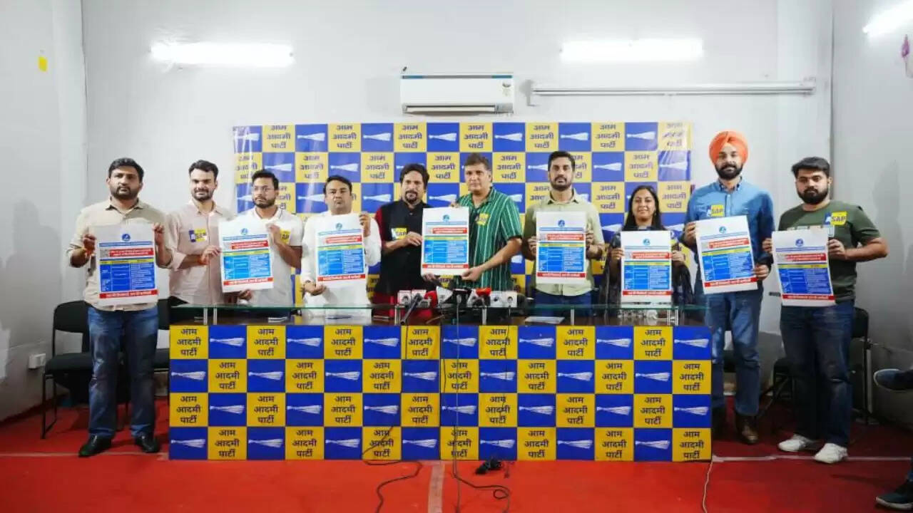 दिल्ली विश्वविद्यालय छात्र संघ चुनाव 2025: आम आदमी पार्टी का नया कदम