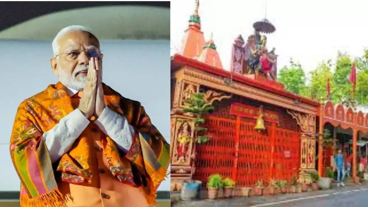 प्रधानमंत्री मोदी की मां डाट काली मंदिर यात्रा: जानें इस ऐतिहासिक स्थल का महत्व