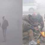 उत्तर भारत में शीतलहर का कहर: तापमान में गिरावट और बर्फबारी