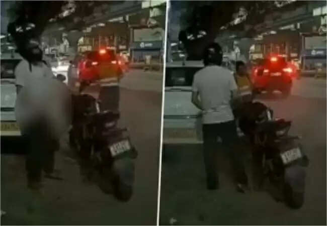 चेन्नई में महिला सफाईकर्मी ने अश्लील हरकत करने वाले युवक को झाड़ू से पीटा