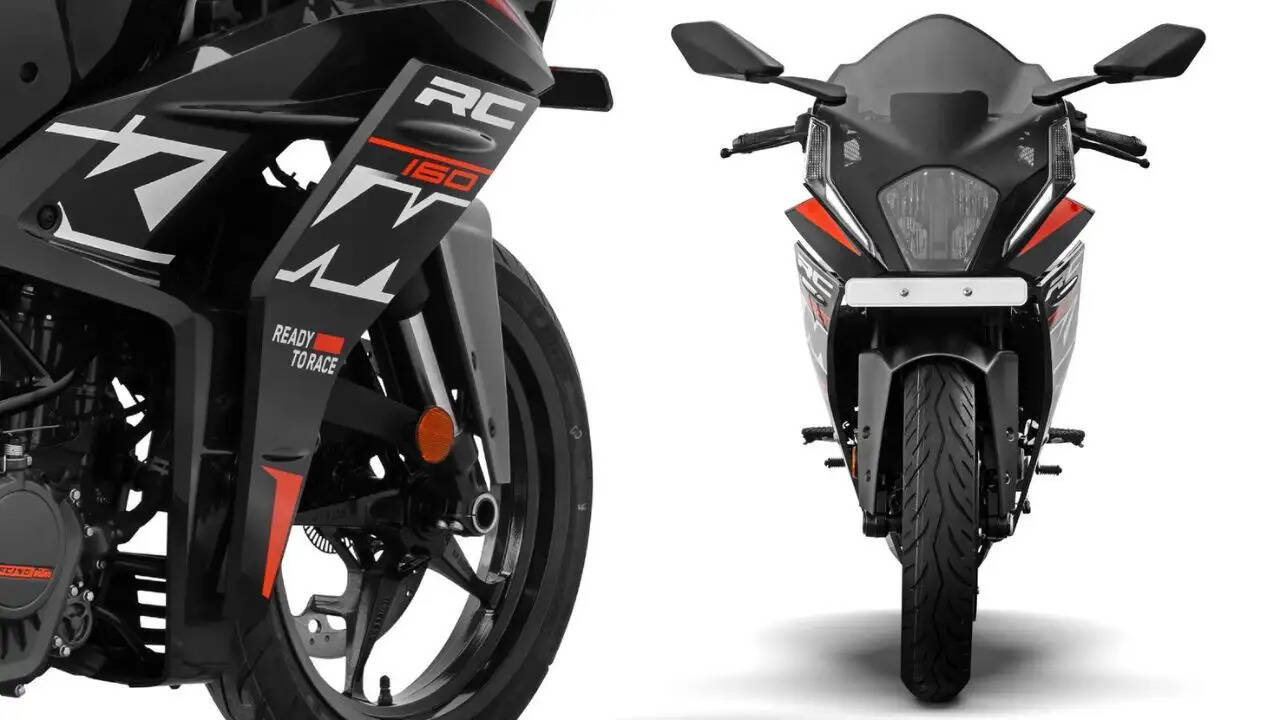 KTM RC 160 में नए रंगों का आगाज़, कीमत में नहीं हुआ बदलाव