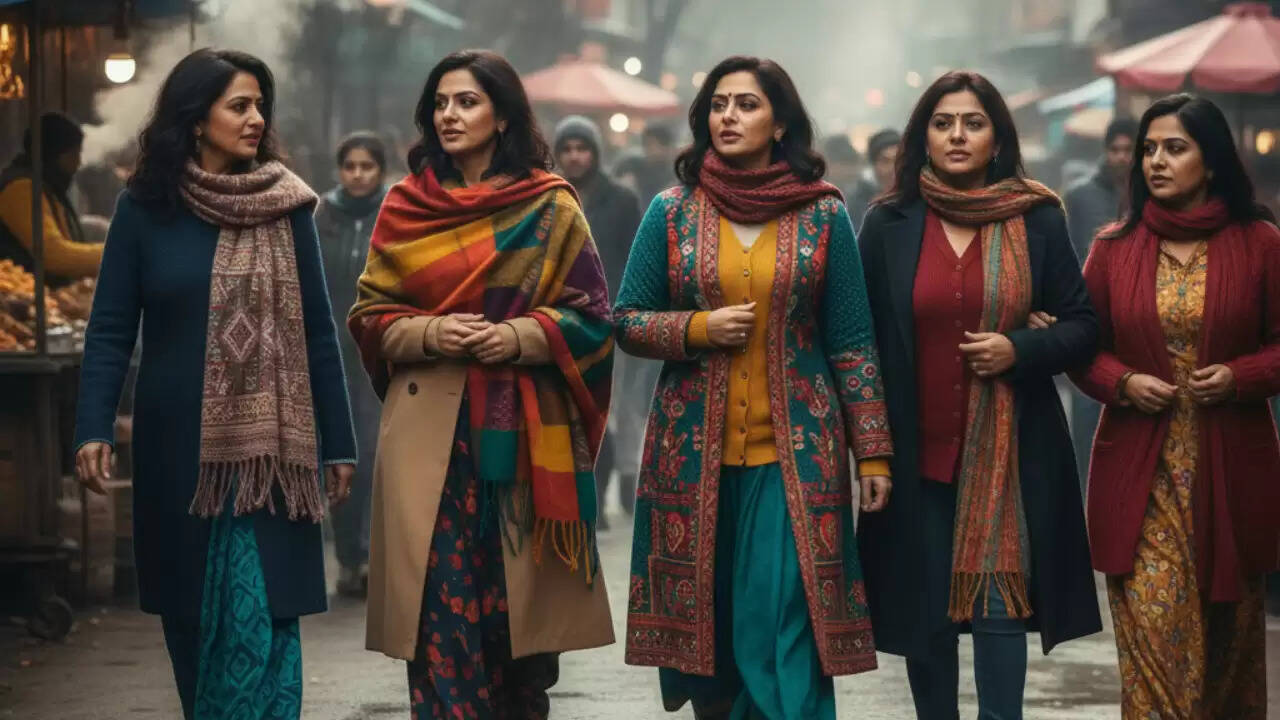 सर्दियों में स्टाइलिश रहने के लिए फैशन टिप्स