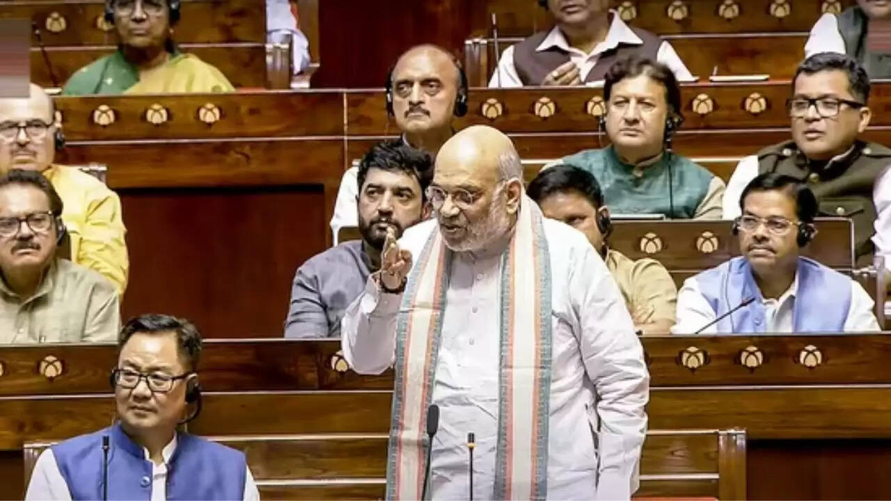 संसद में ऑपरेशन सिंदूर पर अमित शाह का जोरदार बयान