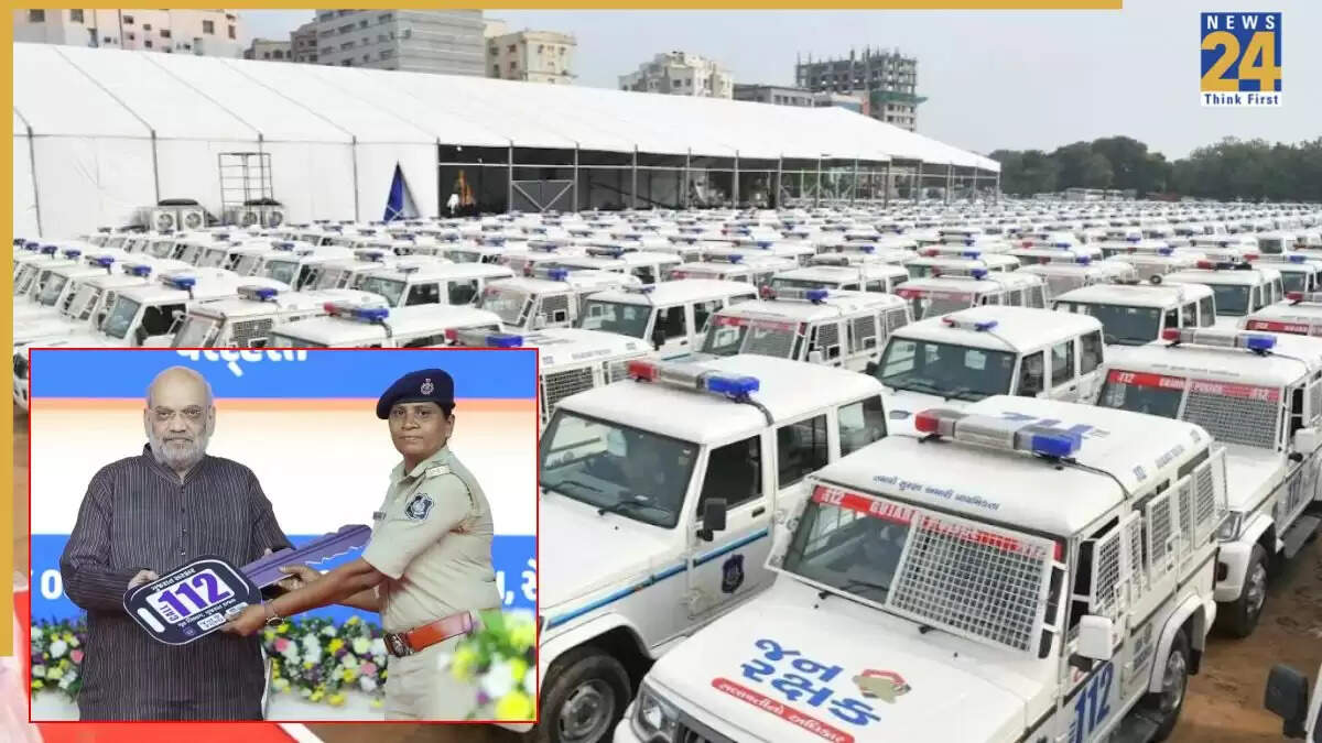 गुजरात में डायल 112: आपातकालीन सहायता के लिए नया स्मार्ट सिस्टम